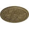Ekena Millwork Kaya Ceiling Medallion (Fits Canopies up to 5 1/4"), 23 5/8"OD x 1 1/2"P, Mississippi Mud Crackle CM23KAMMC - alternate 3